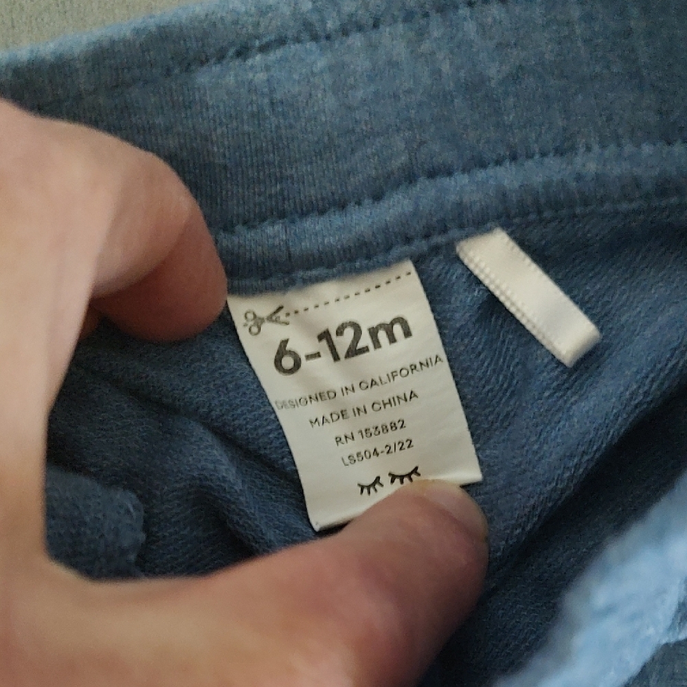 Blue Casual Shorts - Picture 2 of 5